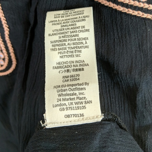 Free people wind willow mini dress - Picture 4 of 5